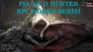 Elden Ring NPC görevleri rehberi: Fia, D Hunter, Fortissax ve Age of Duskborn sonu (Türkçe anlatım)