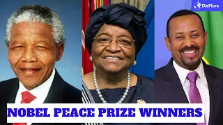 12 African Nobel Peace Prize Winners ( Peace Category)