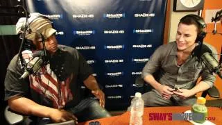 Channing Tatum Speaks on Stripper Past & How Much He'd Make a Night on #SwayInTheMorning