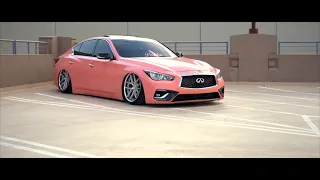 Slammed Infinity Q50!!