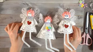 The angels have arrived! I make an Angel with my own hands DIY