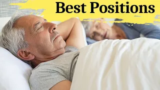 Best Sleeping Positions for Over 50