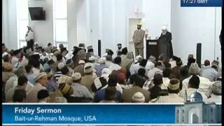 Russian Friday Sermon 22-06-2012 - Islam Ahmadiyya