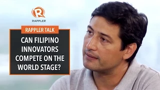 Rappler Talk: Can Filipino innovators compete on the world stage?