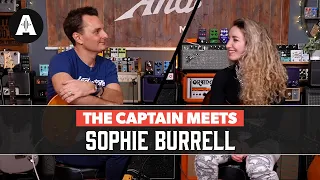 The Captain Meets Sophie Burrell