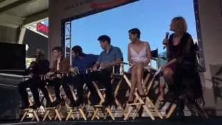 The Scorch Trials Cast - Panel TMR Comic Con 2015