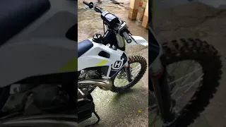 Husqvarna TC 250 2022 after first ride