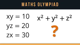 Maths Olympiad Question - Tricky Algebra #math #maths