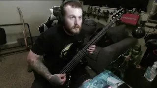 Turnstile: Holiday (Bass Cover)