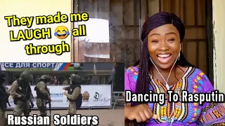 FIRST TIME HEARING Russian Soldiers Dancing To Rasputin - Reaction!🇷🇺