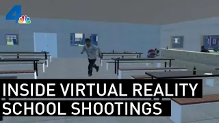 Researchers Use Active Shooter Simulator to Design Safer Schools | NBCLA