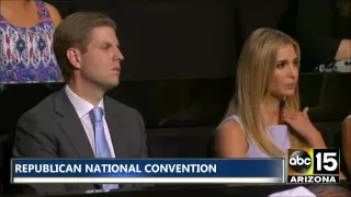 FULL SPEECH: Donald Trump Jr. - AMERICA GREATER THAN EVER BEFORE! Republican National Convention