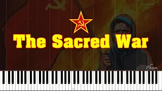 The Sacred War - Piano Solo Tutorial.