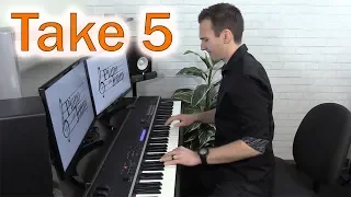 Take 5 - Jazz Piano by Jonny May