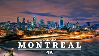 Montreal Canada 4K Drone 🇨🇦 /Cinematic Drone Footage