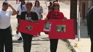 Church Community Marches To End Violence In McKeesport