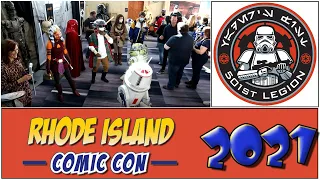 Star Wars at Rhode Island Comic Con 2021