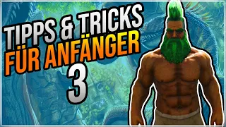 Diese 10 Tipps und Tricks bringen ANFÄNGER in ARK weiter! | ARK Anfänger Guide