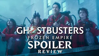 Ghostbusters: Frozen Empire - Movie Review | SPOILERS