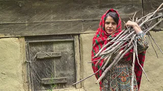 village lifestyle of Iran | Cooking barberry rice in the village