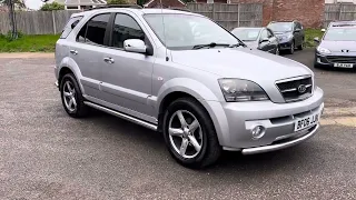 2006 Kia Sorento 2.5 CRDi XT 5dr