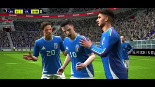 Italy vs Croatia #gaming