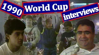 Vasily Alexeev & Ivan Ivanov interviews | Weightlifting World Cup 1990