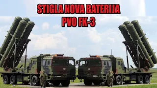 STIGLA DRUGA BATERIJA SISTEMA FK-3