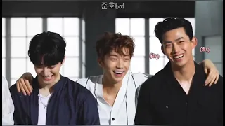 [ENG SUB] 2PM MUST Making ('Make It' M/V Making Film) | Lee Junho (이준호) cut