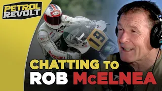 Rob McElnea Interview | From TT Records to GP Racing and Rivalries.