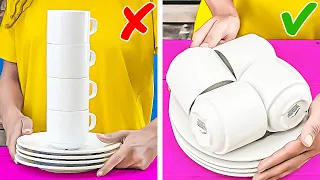 Simple Moving Tips That Can Simplify Your Life || Genius Home Hacks You Need to Know!
