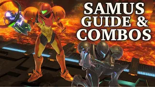 How To Play Samus In Super Smash Bros Ultimate! Combos and Guide