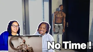 YB NEVER MISS ! YoungBoy Never Broke Again - No Time [Official Music Video] REACTION !