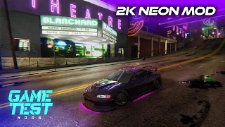 2K Neon & Shadow Mod for NFS Underground & Underground 2 + Tutorial (4K)