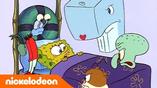 Bob Esponja | O Bob Esponja consegue invadir sonhos?! | Nickelodeon em Português