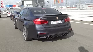 DRAG RACE: MANHART MH3 550 - BMW M3 F80 30 Jahre Edition