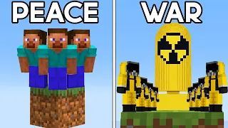 Minecraft's Best Players Simulate One Block Civilization