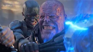 THanos vs Iron man Thor captain America | Endgame Blu Ray clip 1080p