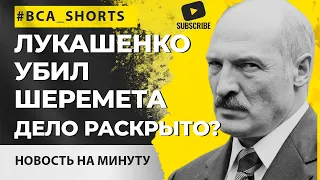 Убийство Павла Шеремета раскрыто! Пленки беларусского КГБ указывают на Лукашенко #shorts