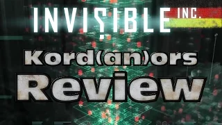 Invisible Inc. - Review / Fazit [DE] by Kordanor