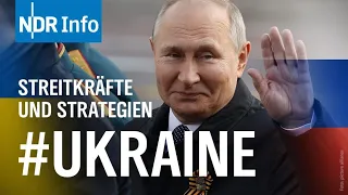 Ukraine: Putins Rede (Tag 73-75) | Podcast | Streitkräfte und Strategien