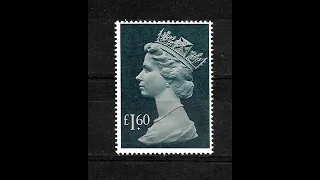 Queen Elizabeth II on stamps
