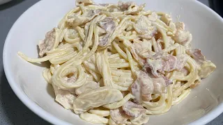 Bacon Carbonara