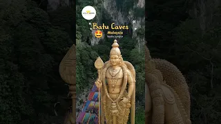 Malaysia's Biggest Hindu Temple -Explore Batu Caves Of Kuala Lumpur 2023 Travel Guide #malaysia #yt