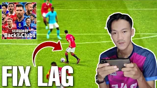 CARA INI AMPUH MENGATASI LAG EFOOTBALL 2023 MOBILE