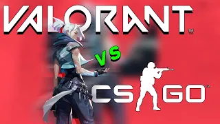 VALORANT VS CSGO | valorant česky