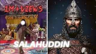 Muje Salahuddin Ayubi Yaad Aaya || Salahuddin Ayubi || Al Aqsa || Muslim Edit