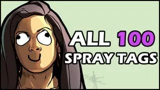 GTA: San Andreas - ALL 100 Spray Tags