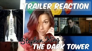 The Dark Tower Trailer 1 Reaction