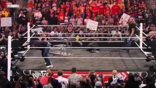 WWE Raw 10/4/10 Part 6/10 (HQ)